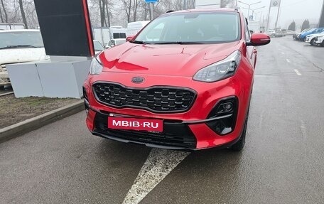 KIA Sportage IV рестайлинг, 2021 год, 3 050 000 рублей, 2 фотография