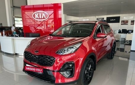 KIA Sportage IV рестайлинг, 2021 год, 3 050 000 рублей, 11 фотография