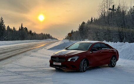 Mercedes-Benz CLA, 2013 год, 1 800 000 рублей, 9 фотография