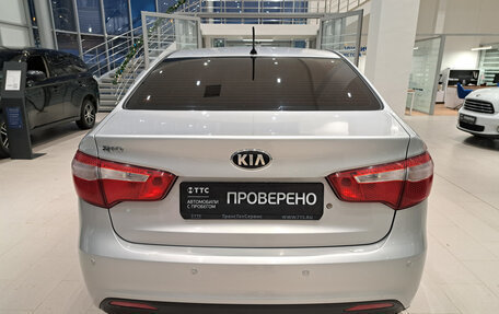 KIA Rio III рестайлинг, 2013 год, 812 000 рублей, 11 фотография