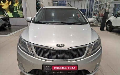 KIA Rio III рестайлинг, 2013 год, 812 000 рублей, 7 фотография