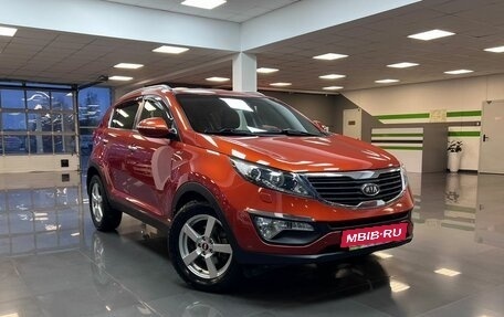 KIA Sportage III, 2011 год, 1 395 000 рублей, 5 фотография