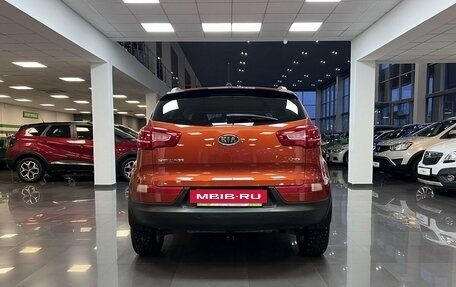 KIA Sportage III, 2011 год, 1 395 000 рублей, 4 фотография