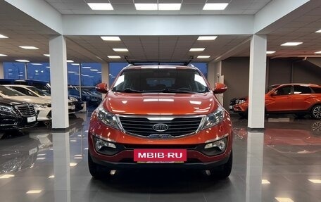 KIA Sportage III, 2011 год, 1 395 000 рублей, 3 фотография