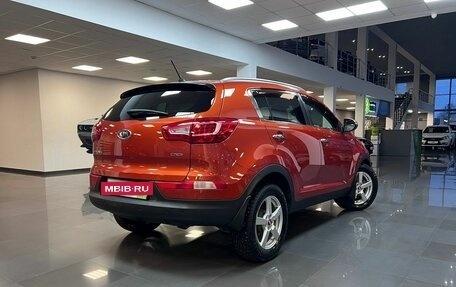 KIA Sportage III, 2011 год, 1 395 000 рублей, 2 фотография