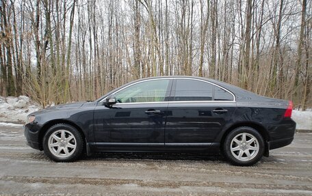 Volvo S80 II рестайлинг 2, 2007 год, 4 фотография