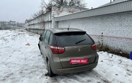 Citroen C4 Picasso II рестайлинг, 2010 год, 270 000 рублей, 5 фотография