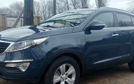 KIA Sportage III, 2011 год, 1 320 000 рублей, 2 фотография