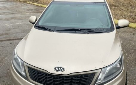 KIA Rio III рестайлинг, 2012 год, 930 000 рублей, 4 фотография