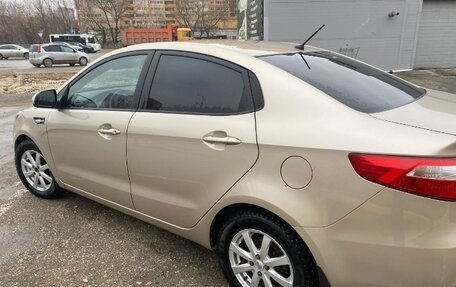 KIA Rio III рестайлинг, 2012 год, 930 000 рублей, 2 фотография