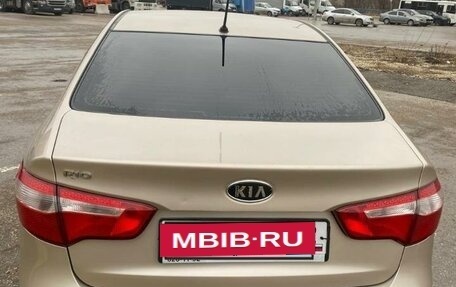 KIA Rio III рестайлинг, 2012 год, 930 000 рублей, 17 фотография