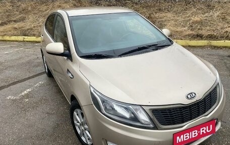 KIA Rio III рестайлинг, 2012 год, 930 000 рублей, 5 фотография