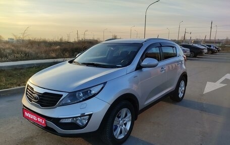 KIA Sportage III, 2011 год, 1 350 000 рублей, 1 фотография