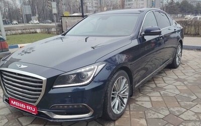 Genesis G80 I, 2019 год, 2 400 000 рублей, 1 фотография