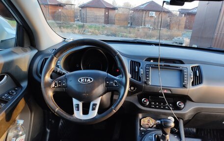 KIA Sportage III, 2011 год, 1 350 000 рублей, 6 фотография