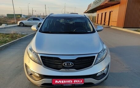 KIA Sportage III, 2011 год, 1 350 000 рублей, 10 фотография