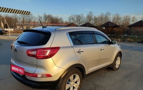 KIA Sportage III, 2011 год, 1 350 000 рублей, 3 фотография