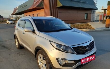 KIA Sportage III, 2011 год, 1 350 000 рублей, 2 фотография