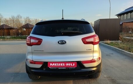 KIA Sportage III, 2011 год, 1 350 000 рублей, 4 фотография