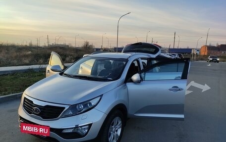 KIA Sportage III, 2011 год, 1 350 000 рублей, 15 фотография