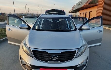 KIA Sportage III, 2011 год, 1 350 000 рублей, 16 фотография