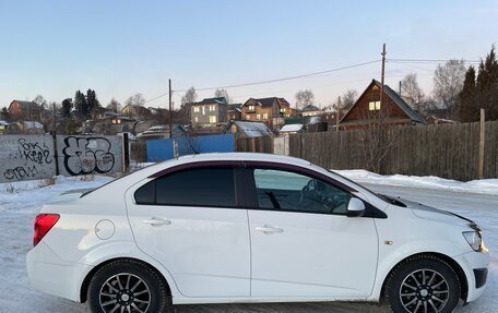 Chevrolet Aveo III, 2014 год, 860 000 рублей, 4 фотография