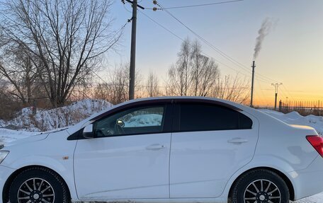 Chevrolet Aveo III, 2014 год, 860 000 рублей, 10 фотография