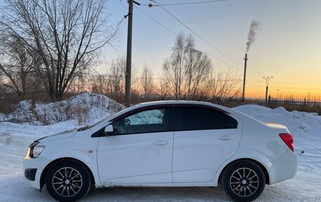 Chevrolet Aveo III, 2014 год, 860 000 рублей, 9 фотография