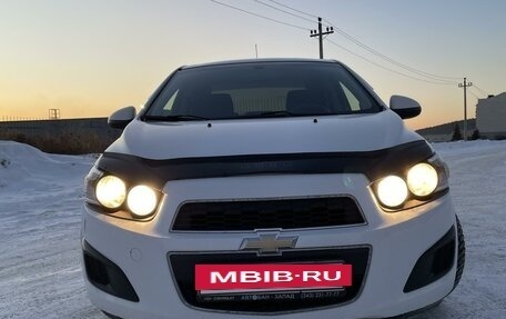 Chevrolet Aveo III, 2014 год, 860 000 рублей, 11 фотография