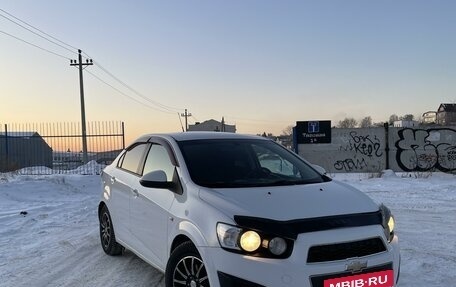 Chevrolet Aveo III, 2014 год, 860 000 рублей, 13 фотография