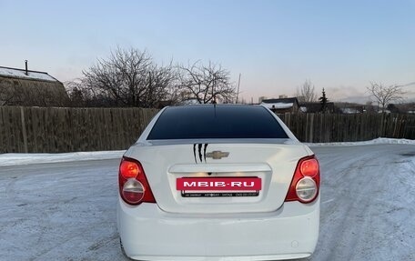 Chevrolet Aveo III, 2014 год, 860 000 рублей, 8 фотография