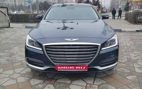 Genesis G80 I, 2019 год, 2 400 000 рублей, 4 фотография