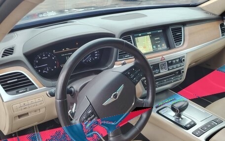 Genesis G80 I, 2019 год, 2 400 000 рублей, 8 фотография