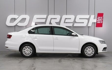 Volkswagen Jetta VI, 2018 год, 1 575 000 рублей, 5 фотография