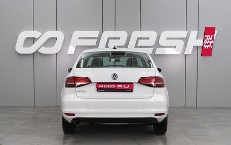 Volkswagen Jetta VI, 2018 год, 1 575 000 рублей, 4 фотография