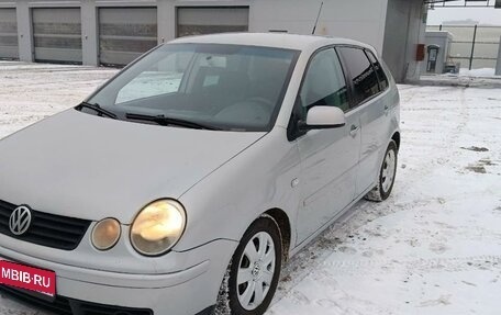 Volkswagen Polo IV рестайлинг, 2005 год, 290 000 рублей, 1 фотография