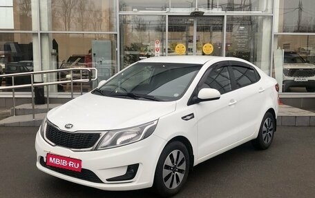 KIA Rio III рестайлинг, 2013 год, 920 000 рублей, 1 фотография