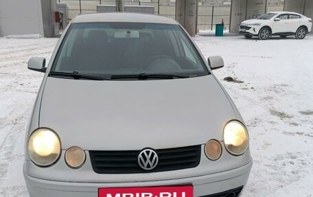 Volkswagen Polo IV рестайлинг, 2005 год, 290 000 рублей, 4 фотография