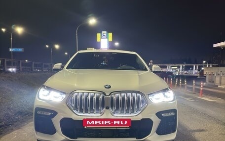 BMW X6, 2020 год, 10 000 000 рублей, 2 фотография