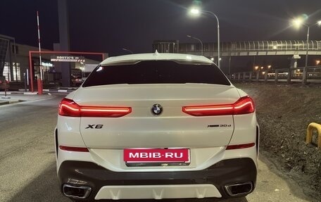 BMW X6, 2020 год, 10 000 000 рублей, 7 фотография