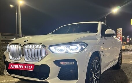 BMW X6, 2020 год, 10 000 000 рублей, 3 фотография