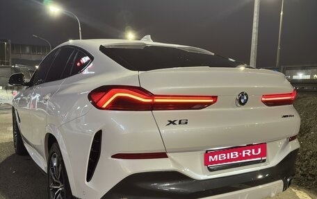 BMW X6, 2020 год, 10 000 000 рублей, 6 фотография