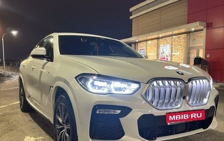 BMW X6, 2020 год, 10 000 000 рублей, 4 фотография