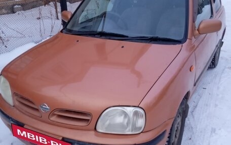 Nissan March II, 2000 год, 228 000 рублей, 13 фотография