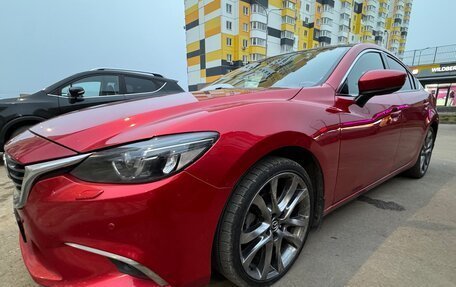 Mazda 6, 2017 год, 2 160 000 рублей, 5 фотография