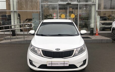 KIA Rio III рестайлинг, 2013 год, 920 000 рублей, 2 фотография