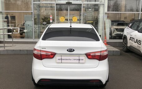 KIA Rio III рестайлинг, 2013 год, 920 000 рублей, 6 фотография