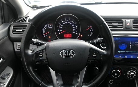 KIA Rio III рестайлинг, 2013 год, 920 000 рублей, 11 фотография