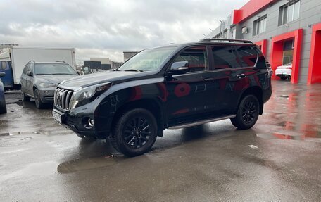 Toyota Land Cruiser Prado 150 рестайлинг 2, 2017 год, 4 300 000 рублей, 7 фотография