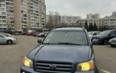 Toyota Highlander III, 2003 год, 1 170 000 рублей, 1 фотография